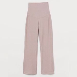 Ribbed Maternity Pants